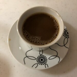 美容と健康に！(^^)ココナッツミルクコーヒー♪